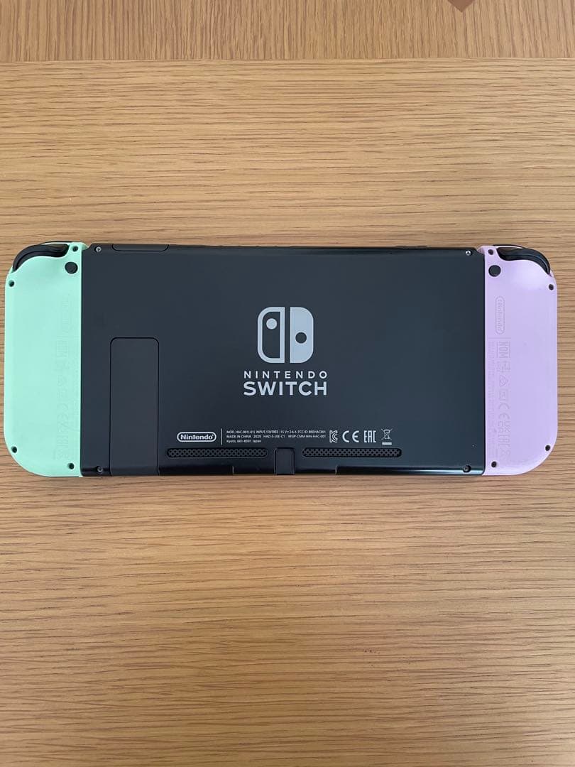 Nintendo Switch 本体 ピンク・ミント