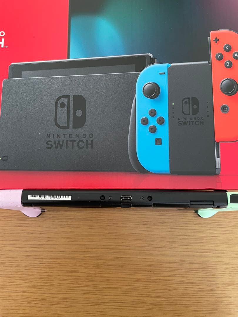Nintendo Switch 本体 ピンク・ミント