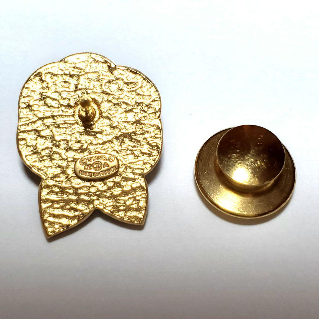 【美品】シャネルピンバッチ ブローチ3点セットココマークk020