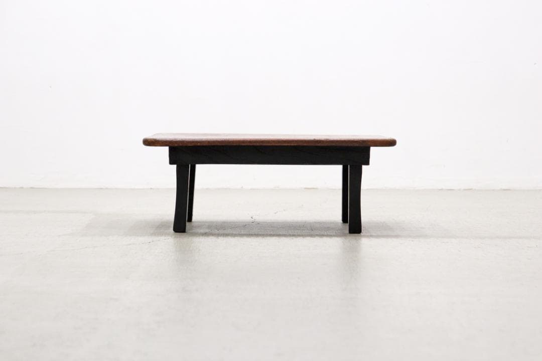 レトロ ちゃぶ台 座卓 机 ローテーブル テーブル 無垢材 折り畳み 文机