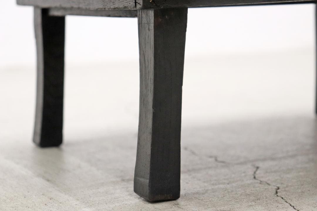 レトロ ちゃぶ台 座卓 机 ローテーブル テーブル 無垢材 折り畳み 文机