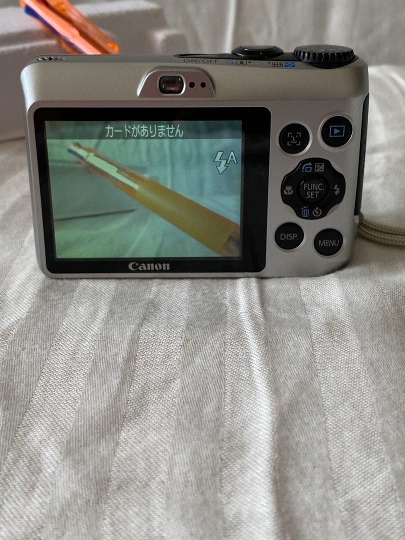 【極美品・付属品完備】Canon PowerShot A1200 シルバー