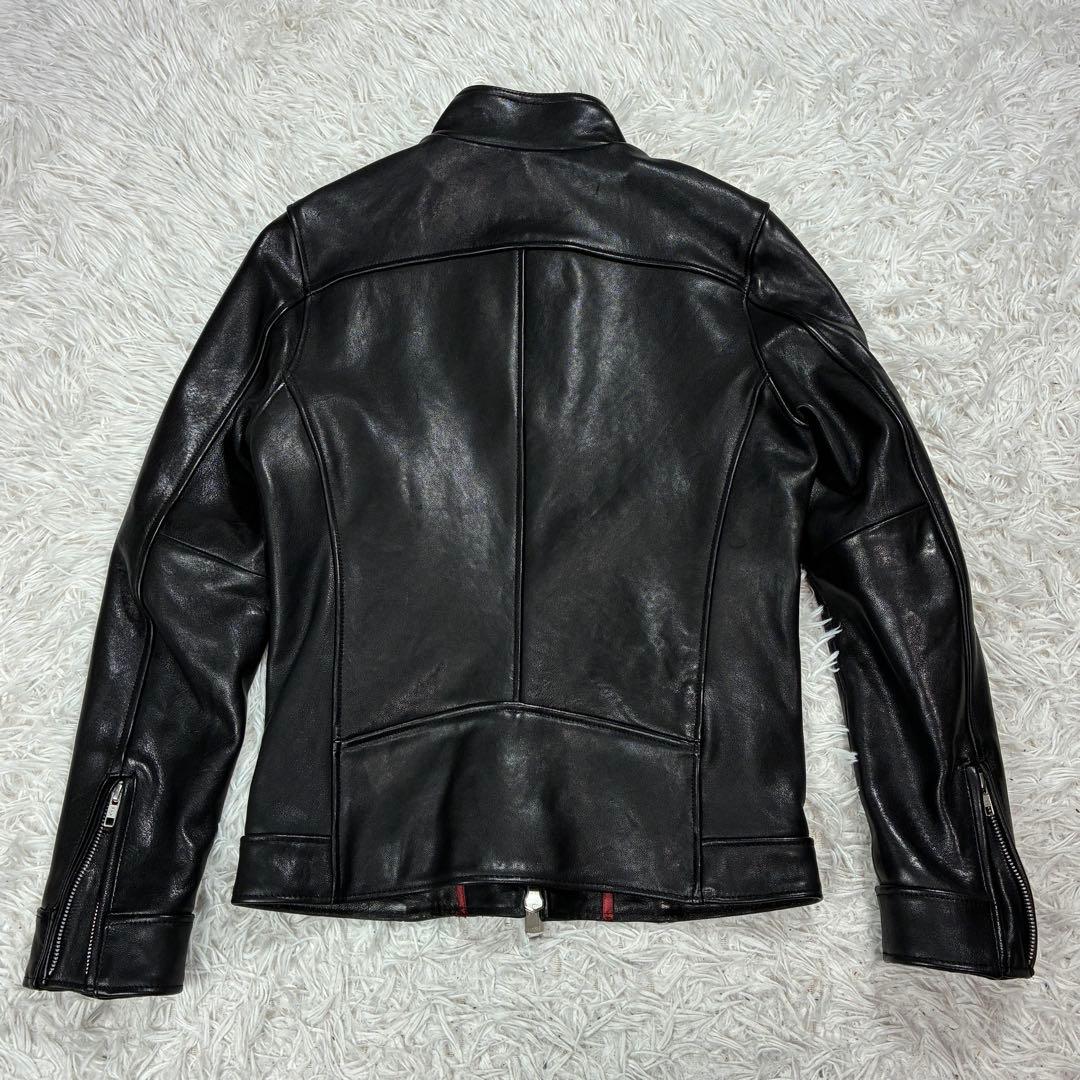 美品✨ Buffalo Bobs レザー ライダース BLACK