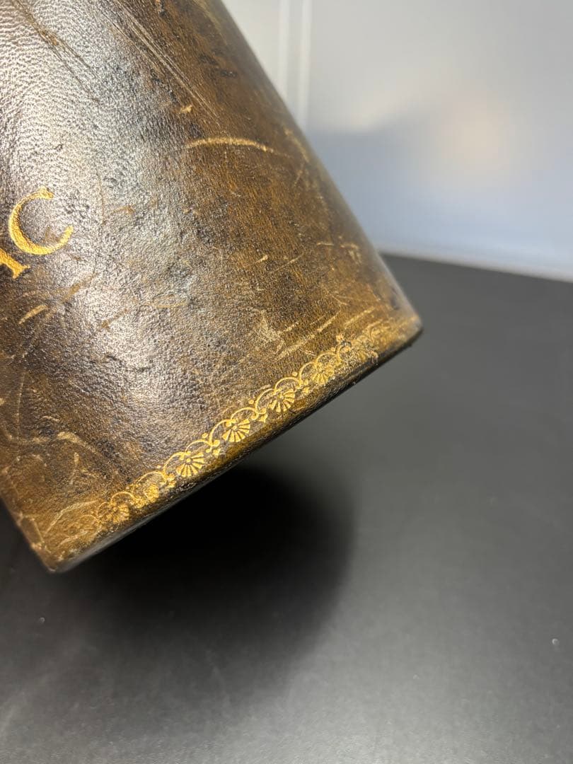 【超希少】ダンヒル タバコ入れ TABAC POT アンティーク DUNHILL