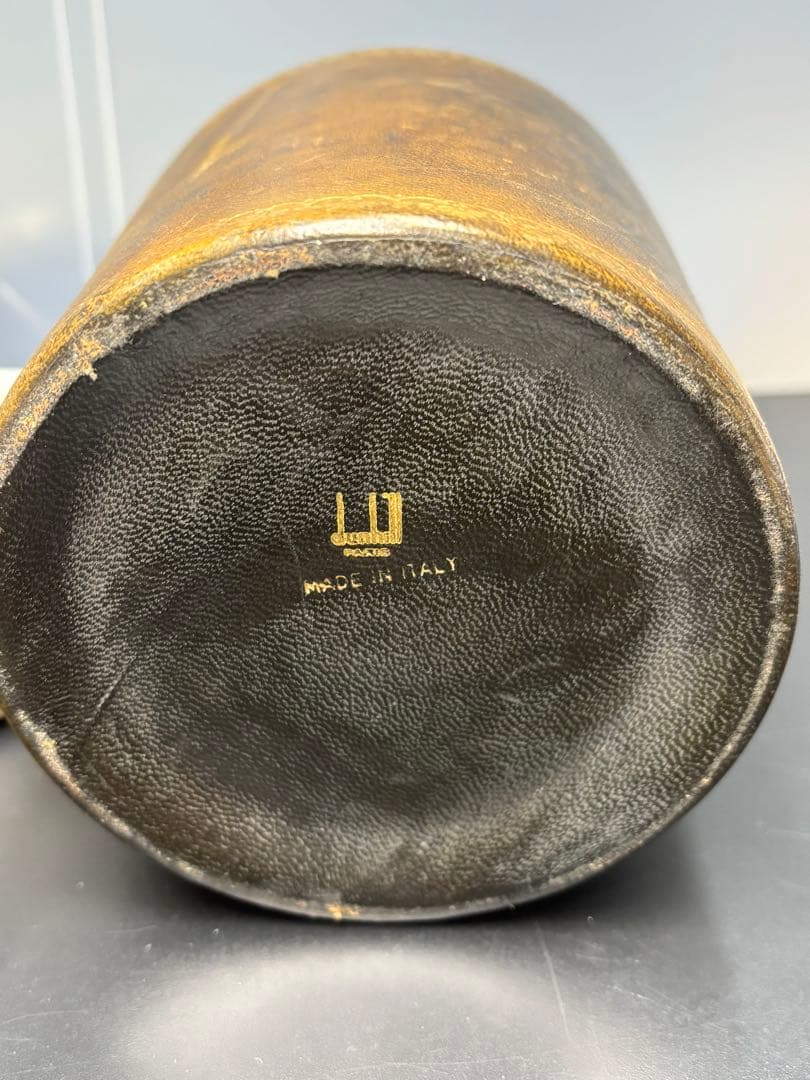 【超希少】ダンヒル タバコ入れ TABAC POT アンティーク DUNHILL