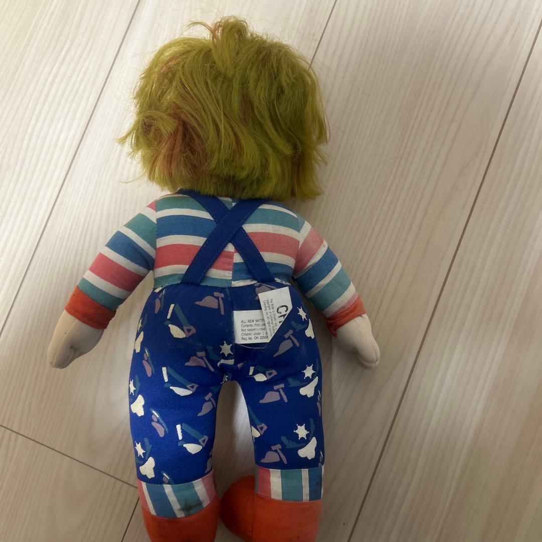 激レア　入手困難　トイワークス　チャイルドプレイ　チャッキー人形