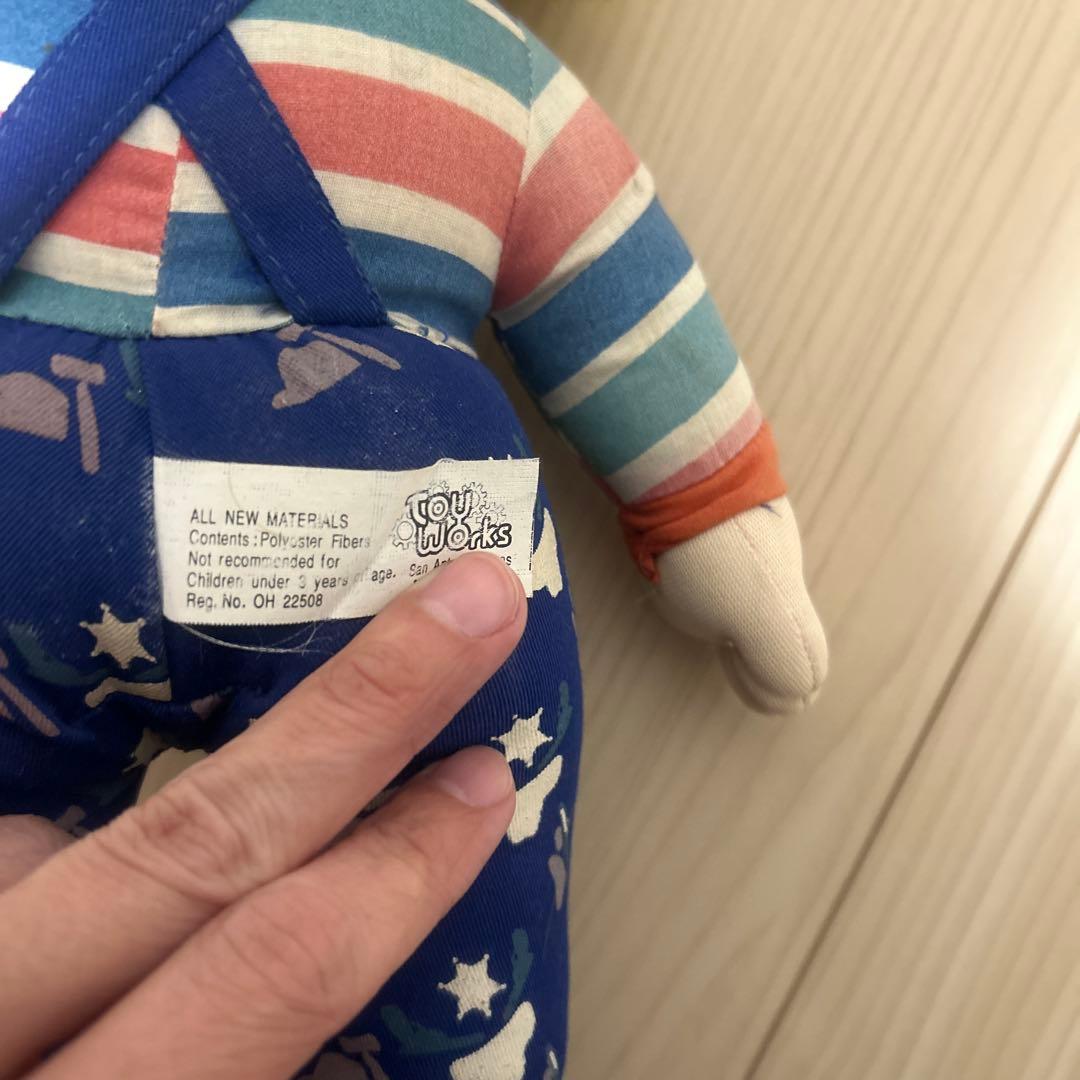 激レア　入手困難　トイワークス　チャイルドプレイ　チャッキー人形