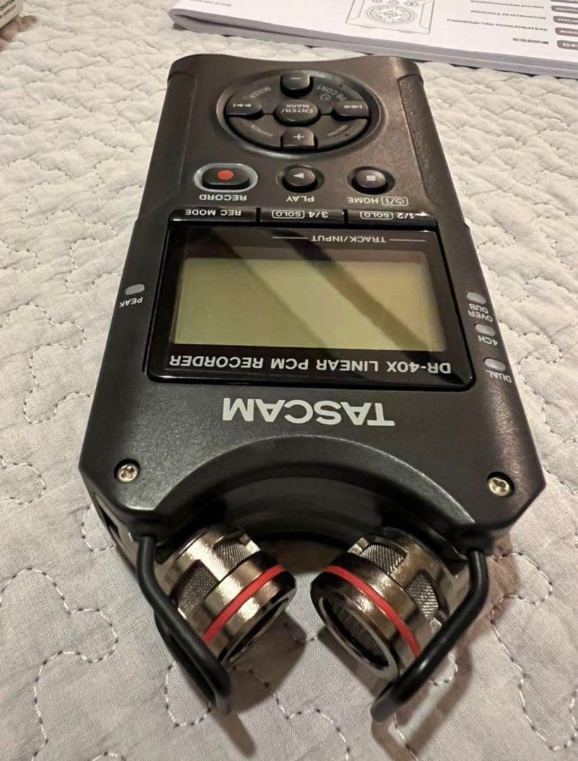 美品　TASCAM DR-40X