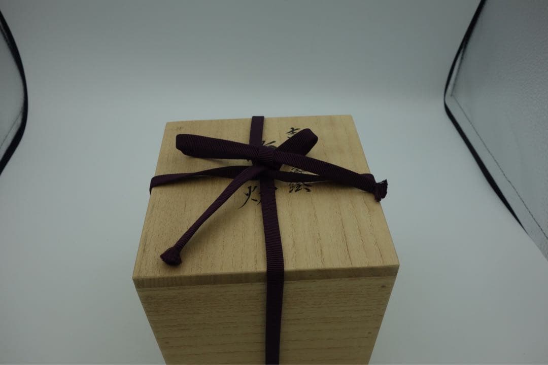 輪島塗　香炉　蒔絵　金箔　吉野桜　慶塚