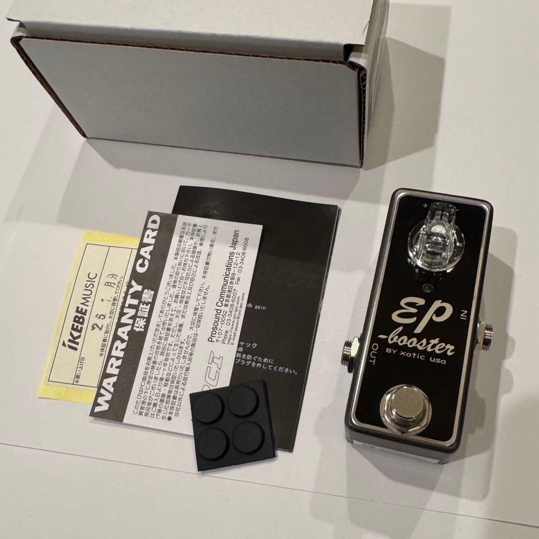 ギター Xotic EP-booster