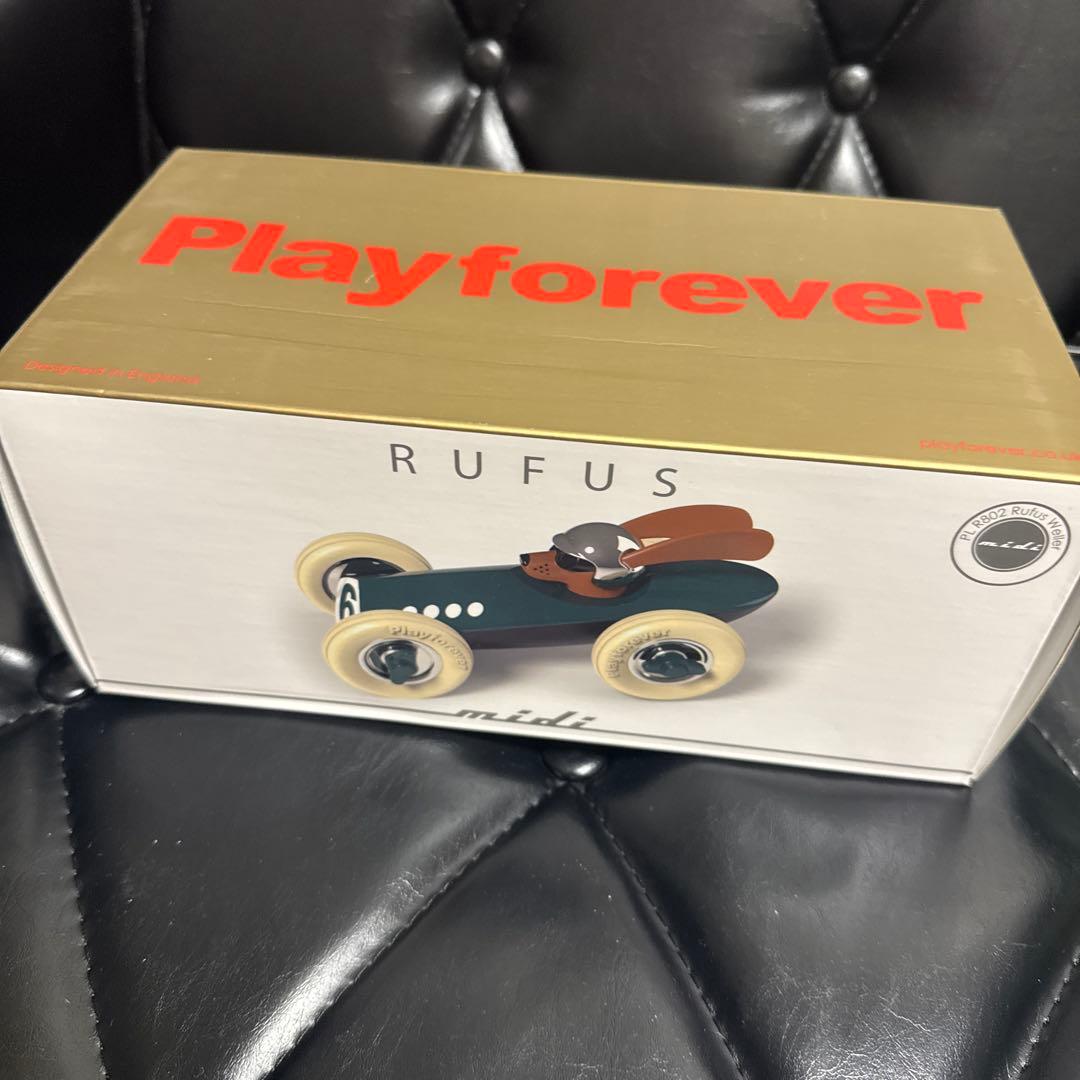playforever PL R802 Rufus Weller ミニカー