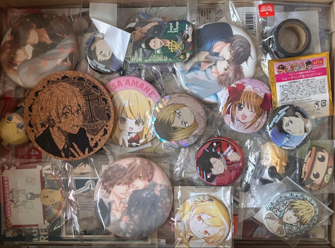 アニメグッズ　ノンジャンル　150点以上　まとめ売り　大量　80サイズ