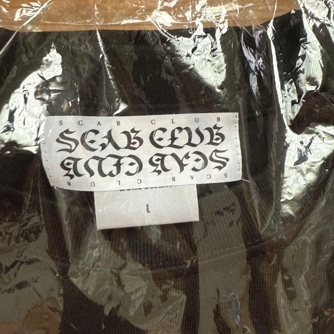 SCAB CLUB \"BONE ロンT Lサイズ　スサシ
