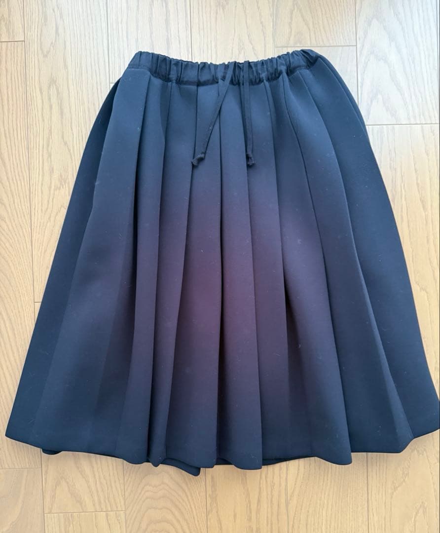 tricot COMME des GARÇONS ボンディングフレアスカート