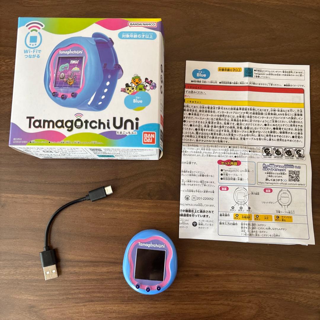 Tamagotchi Uni 青　ベルト無し
