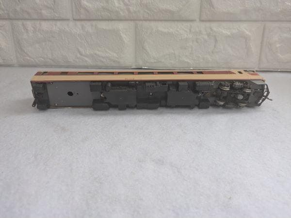 Y②【ジャンク品】鉄道模型 キハ82系特急形気動車？ 部品取り 欠品あり 　S