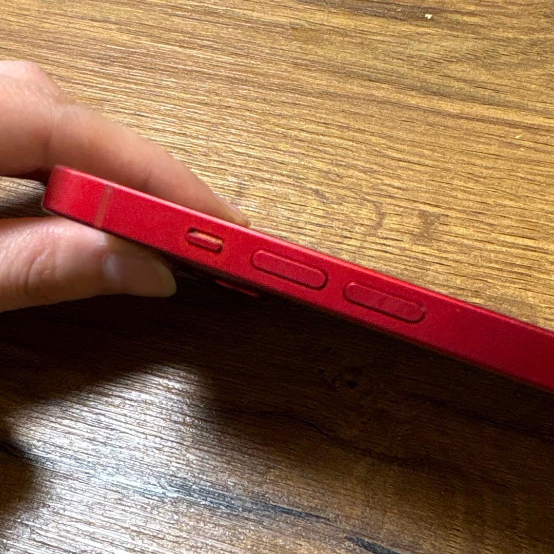 スマートフォン本体 Apple iPhone 13 128GB PRODUCT(RED)