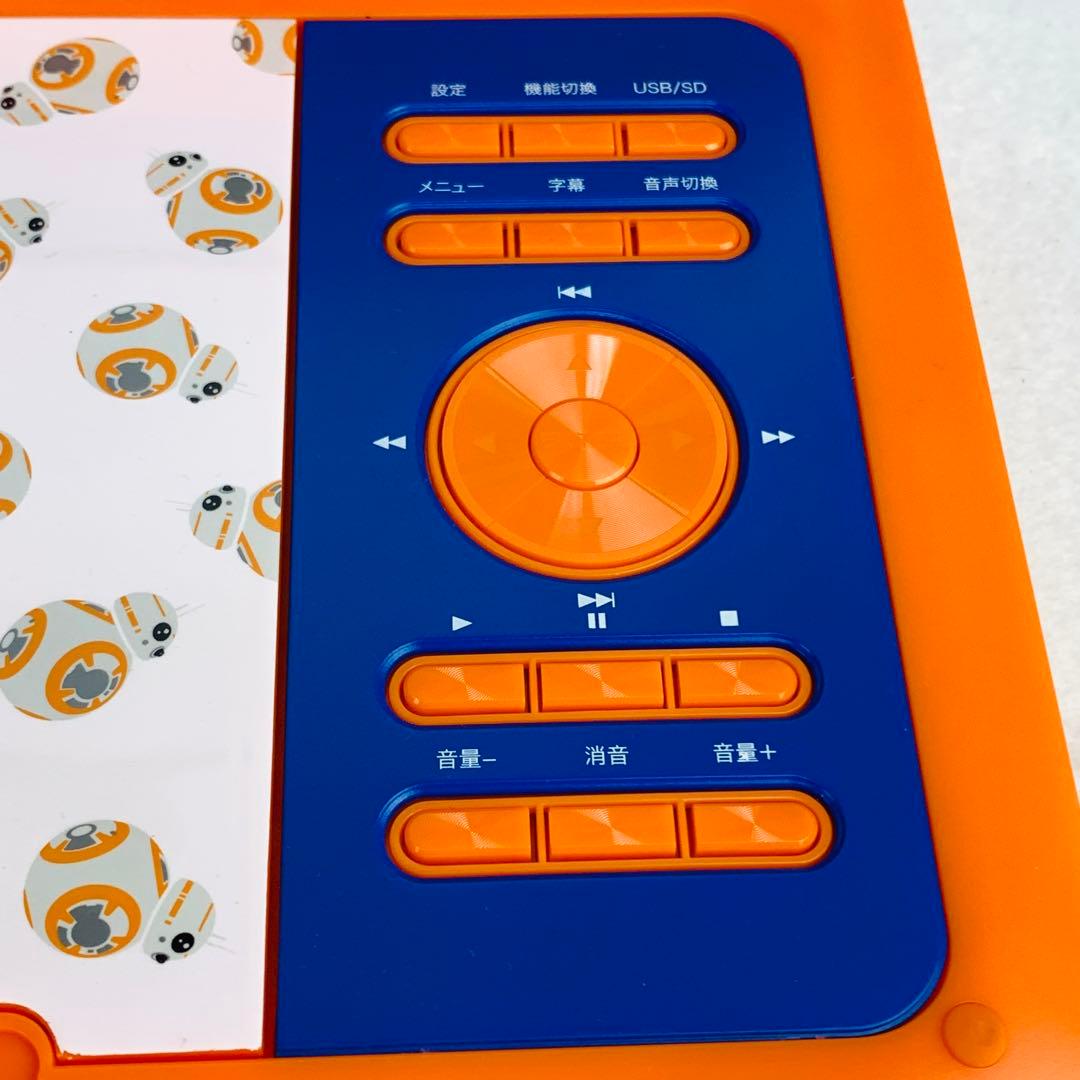 スターウォーズ 9インチポータブルDVDプレーヤー PDVD-V09 SWBB8