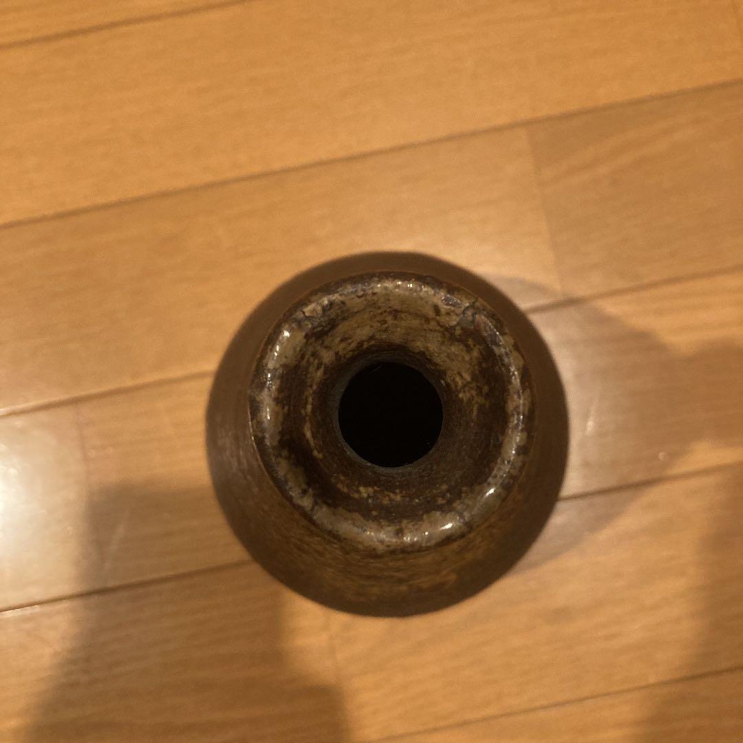 備前焼　舟徳利　一輪挿し　壺　花瓶