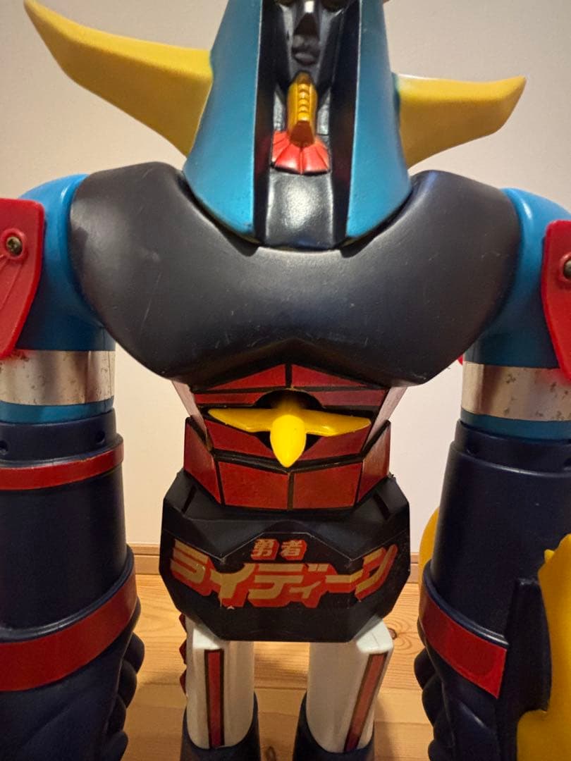 ジャンボマシンダー 勇者ライディーン 箱付き　レトロ