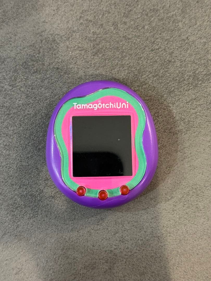 たまごっち　ユニ　tawagotchi uni パープル