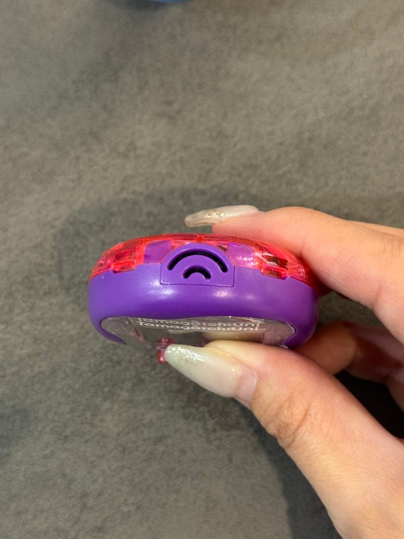 たまごっち　ユニ　tawagotchi uni パープル