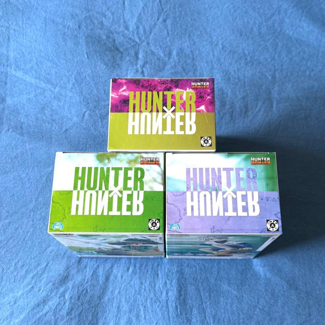 HUNTER×HUNTER Memorable Saga Special 3体