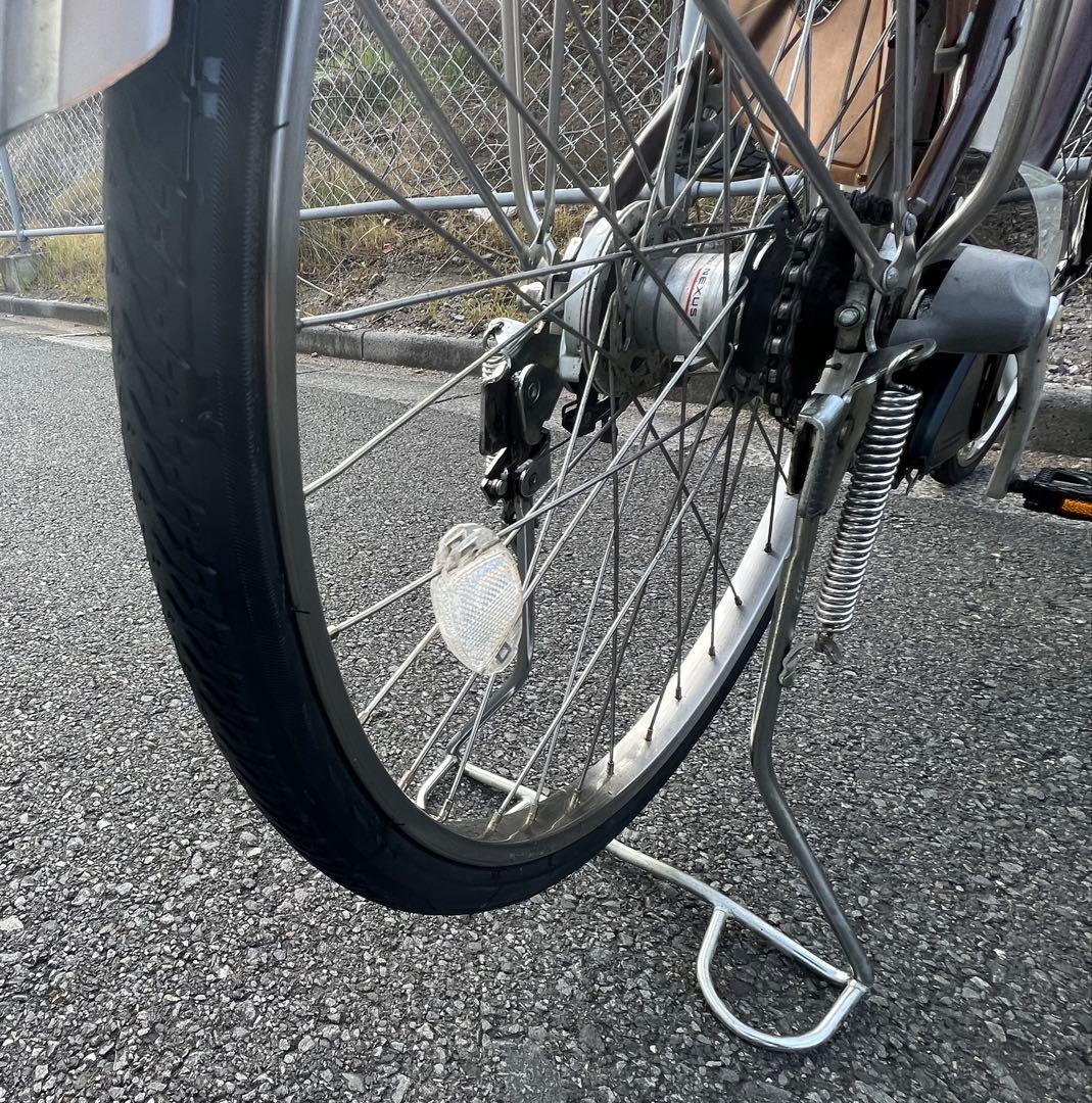 ブリジストン電動アシスト自転車アシスタ24程度良好関東圏配送可能