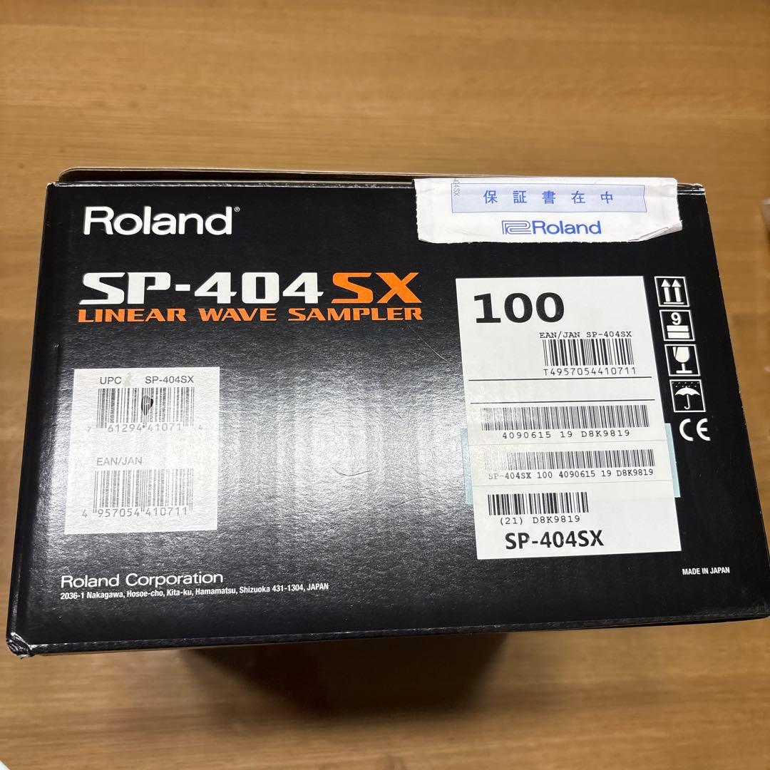 最終お値下げ 美品 Roland SP-404SX サンプラー