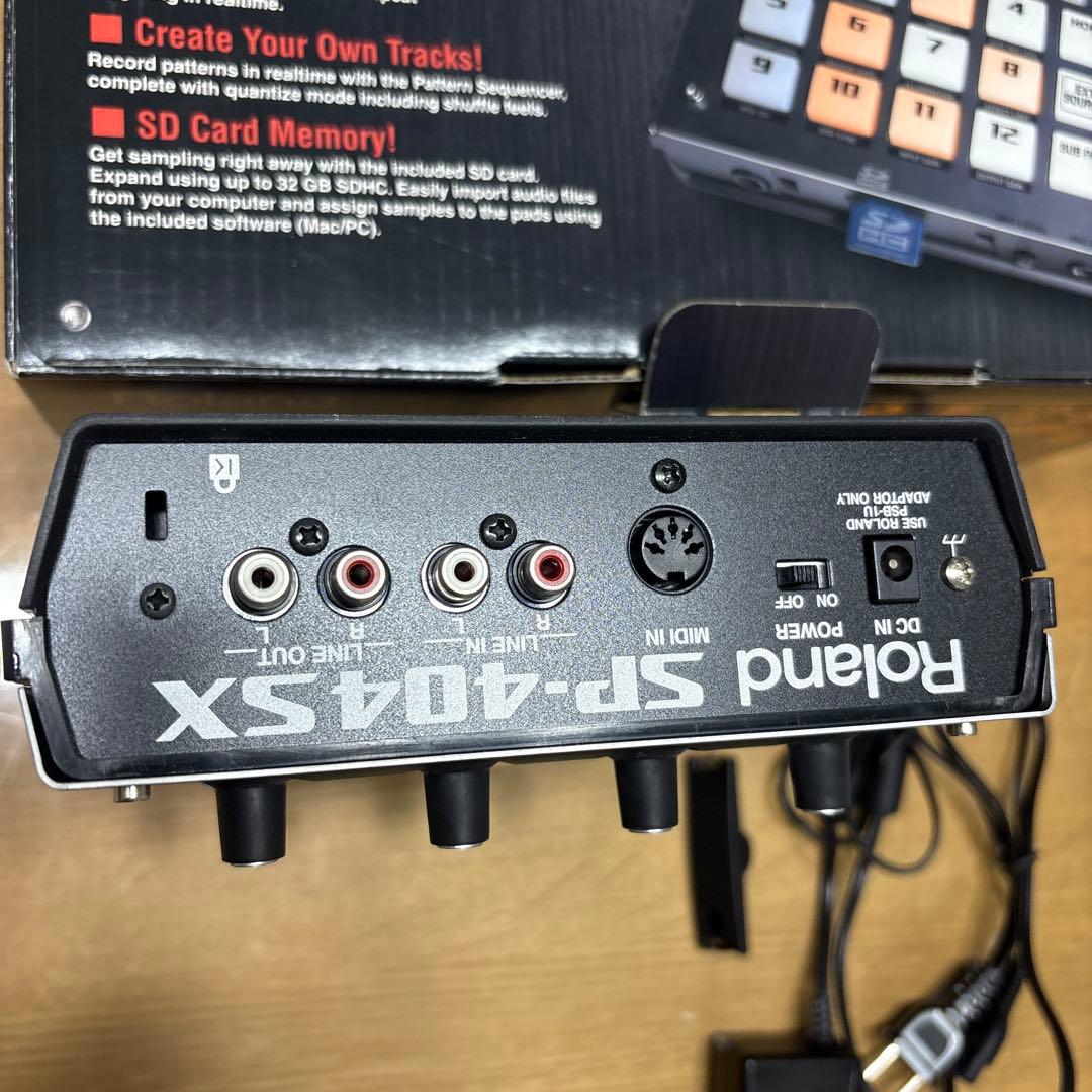 最終お値下げ 美品 Roland SP-404SX サンプラー