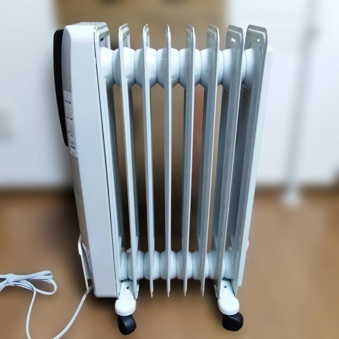 【暖房】 デロンギ デジタル ラディアント オイルヒーター KHD4108-BK