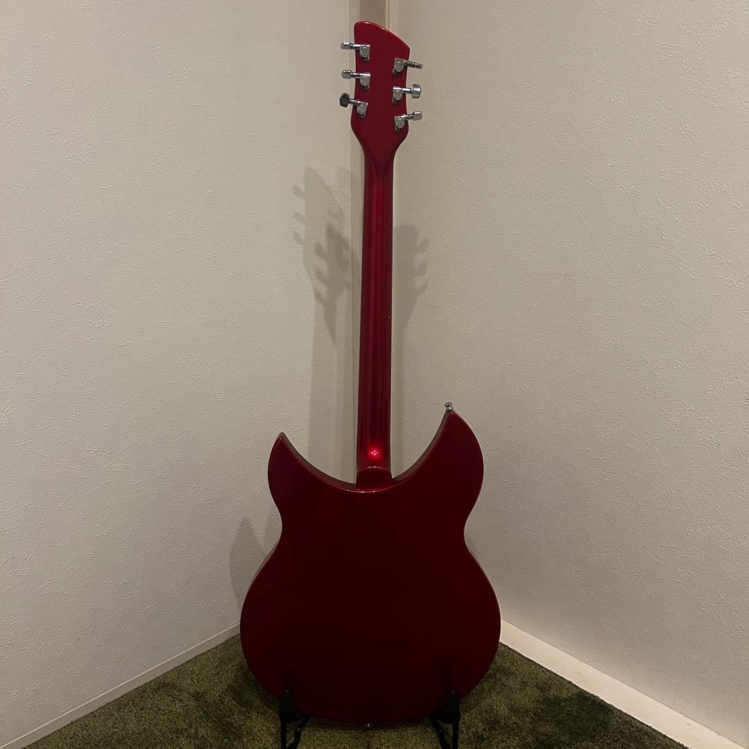 【限定品レアカラー】Rickenbacker 330 Ruby Red