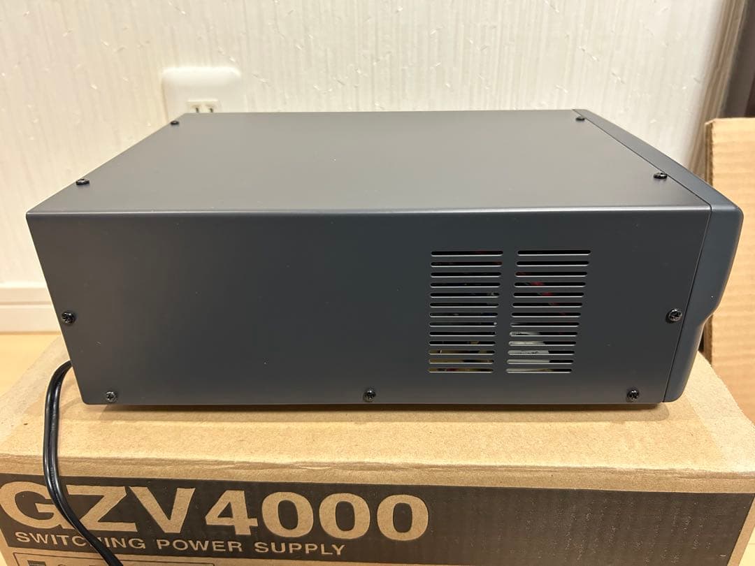 GZV4000 スイッチング電源 40A DC 0-15V