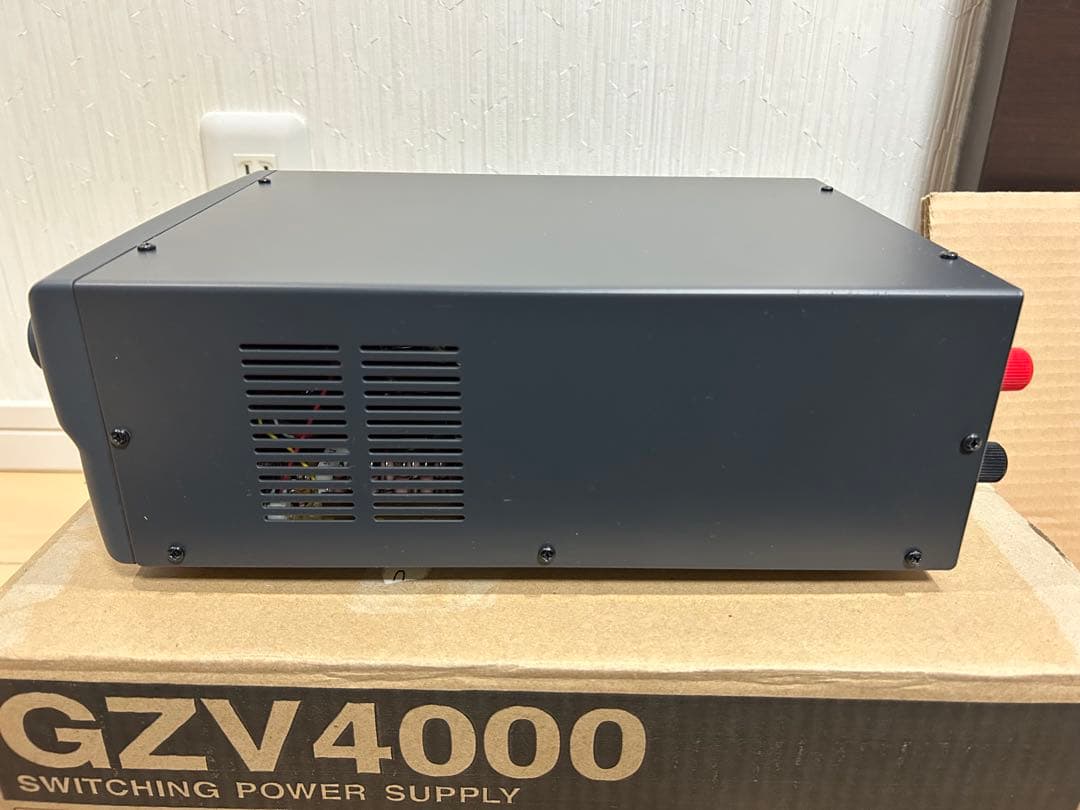 GZV4000 スイッチング電源 40A DC 0-15V