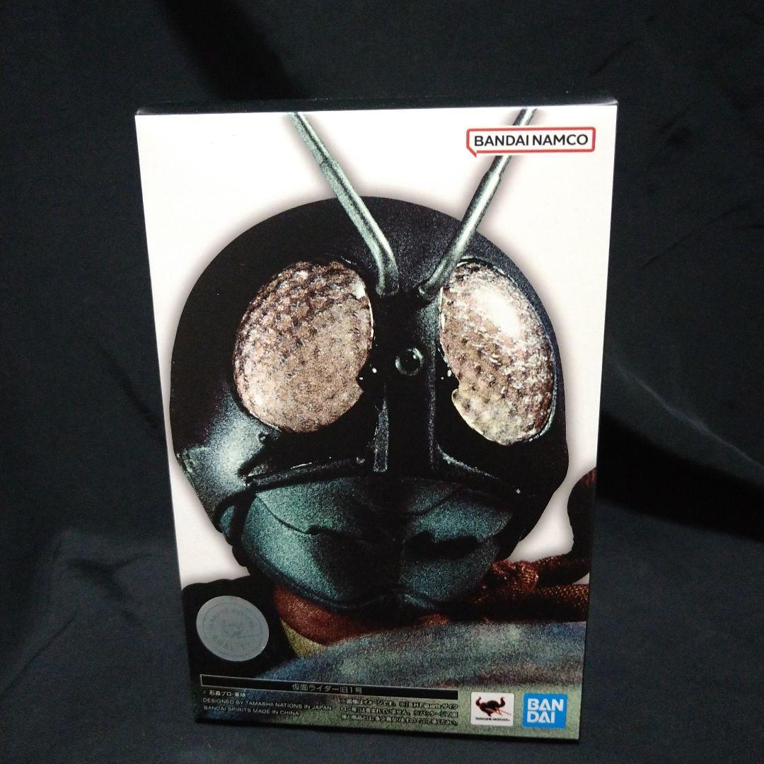 s.h.figuarts 真骨彫製法　仮面ライダー旧1号