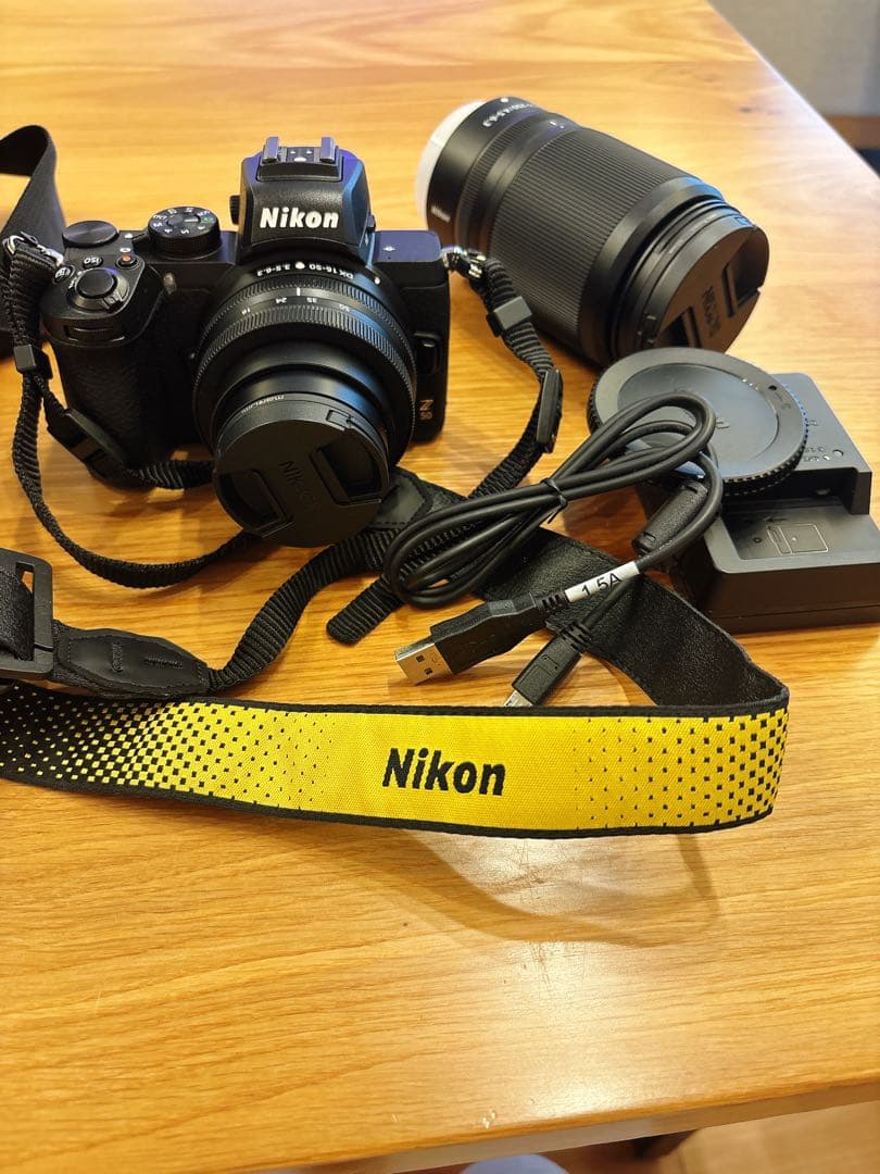 【美品】ニコン Nikon Z50+お得セット付き