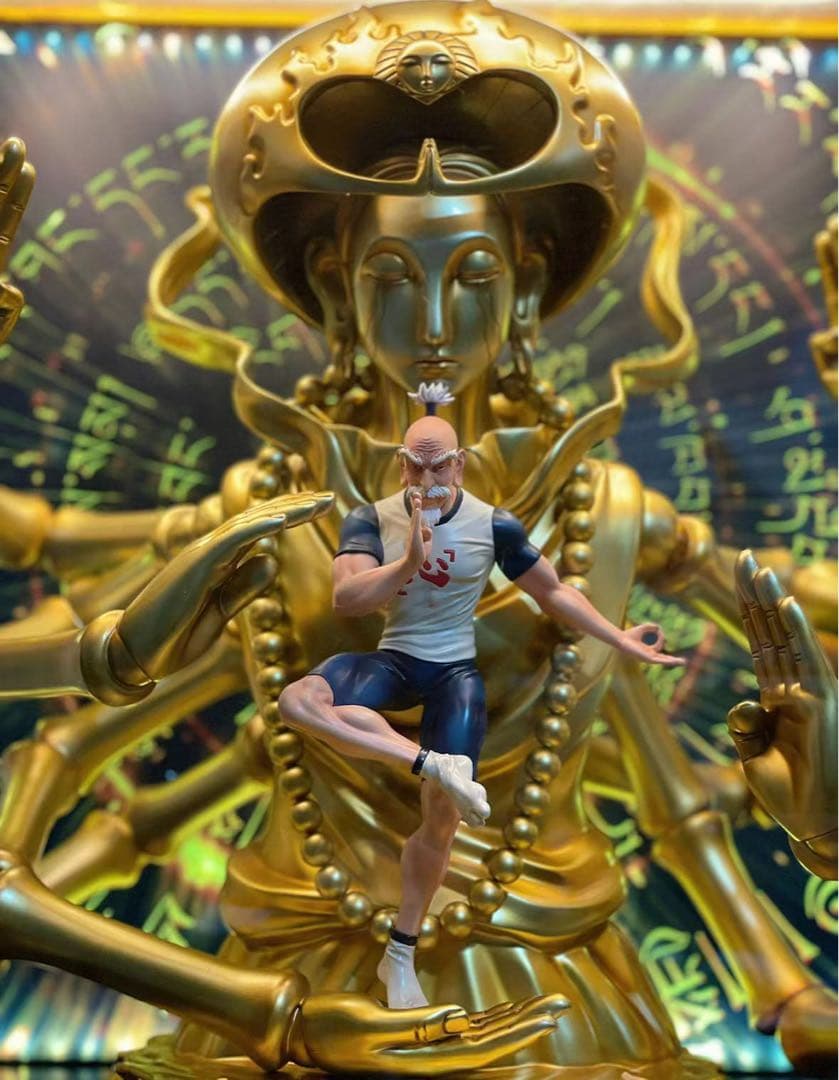 hunter×hunter ネテロ ガレキ ガレージキット スタチュー