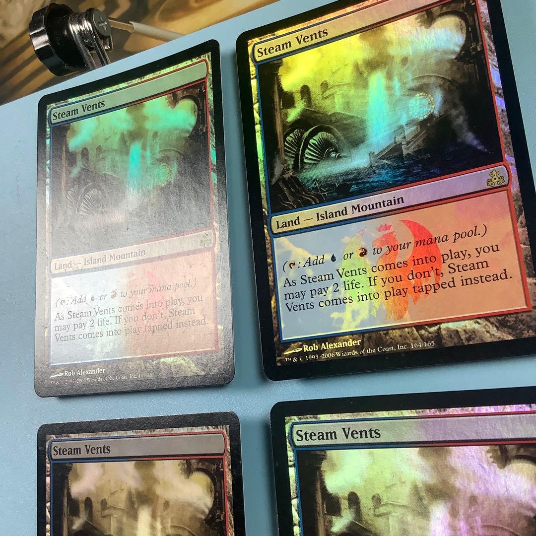 *バラ売り可* 蒸気孔/Steam Vents GPT英語foil4枚セット