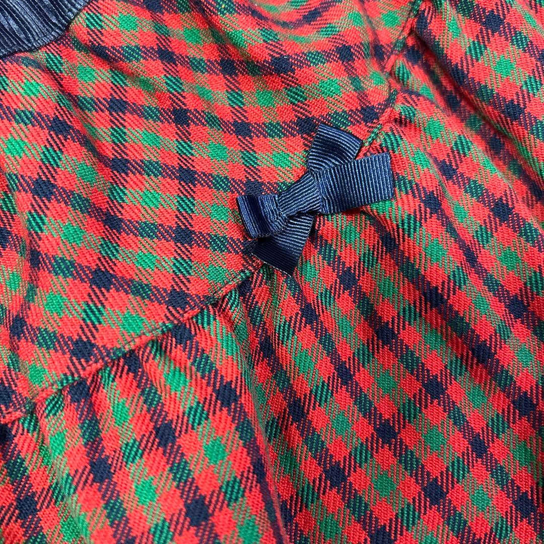 専用！【新品・タグ付】familiar リバーシブルスカート100㎝&ブラウス