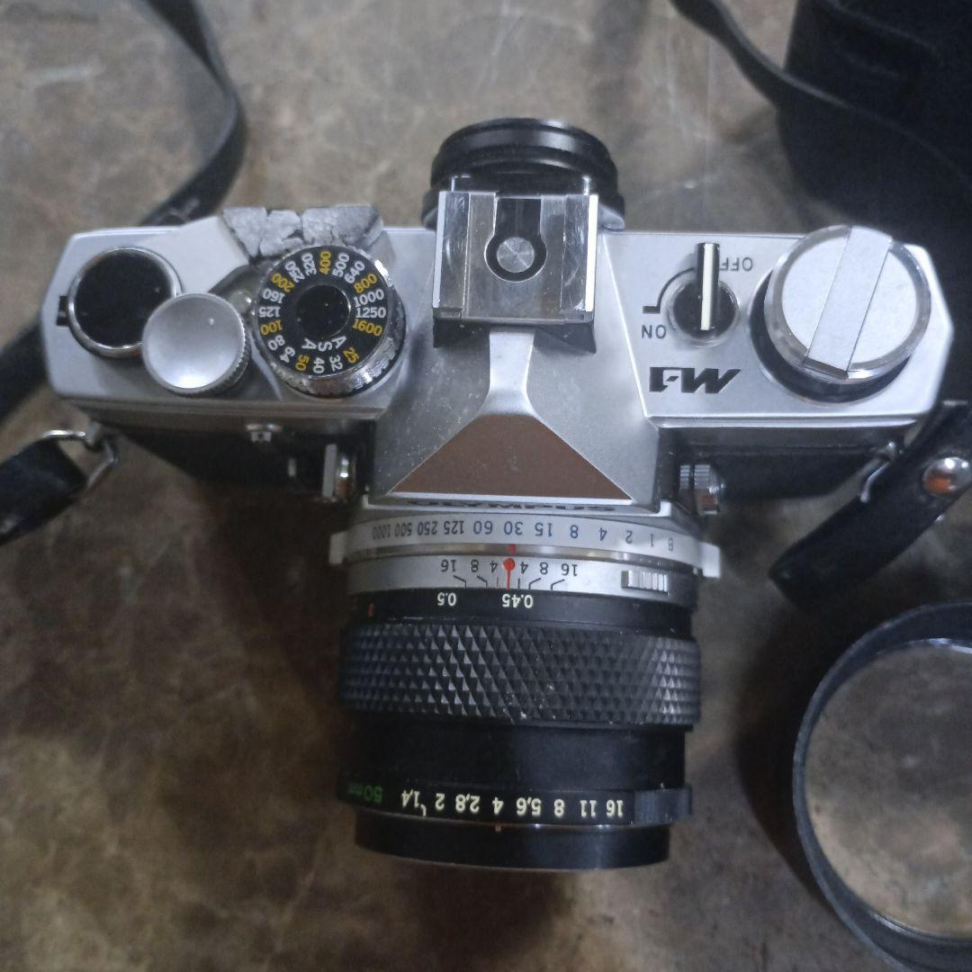 タ*ー様 ３５５０）オリンパス　M-1　ボディー　＋　レンズ（難有）