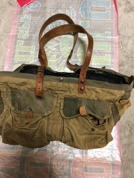 ウォータードッグガーデン　WDG　キャリーバッグ