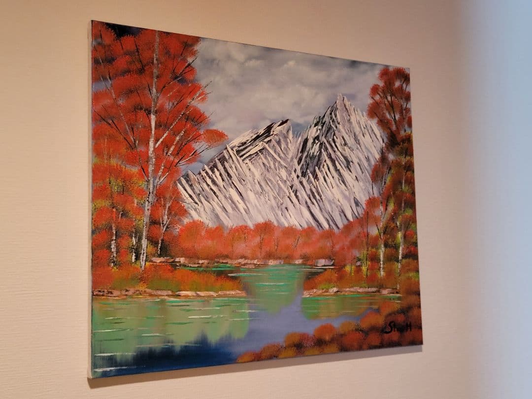 絵画 Iconic Landscape