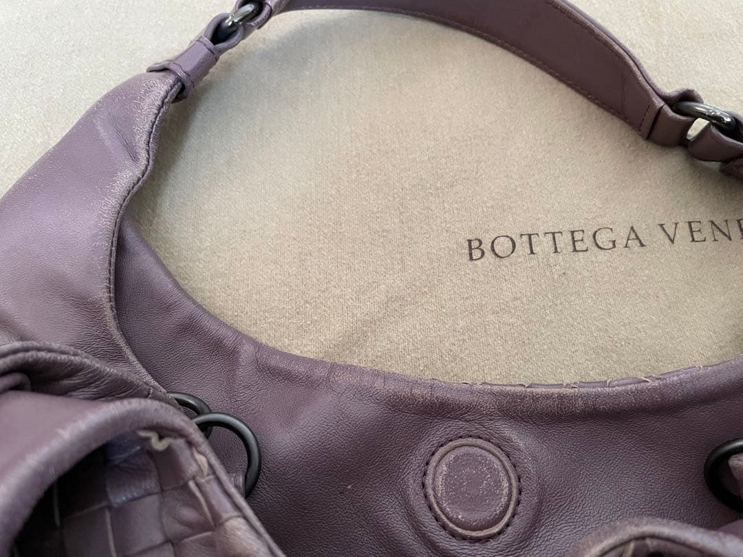 ブランドバッグ　ボッテガヴェネタ イントレチャート バッグ　ホーボー カンパーナ