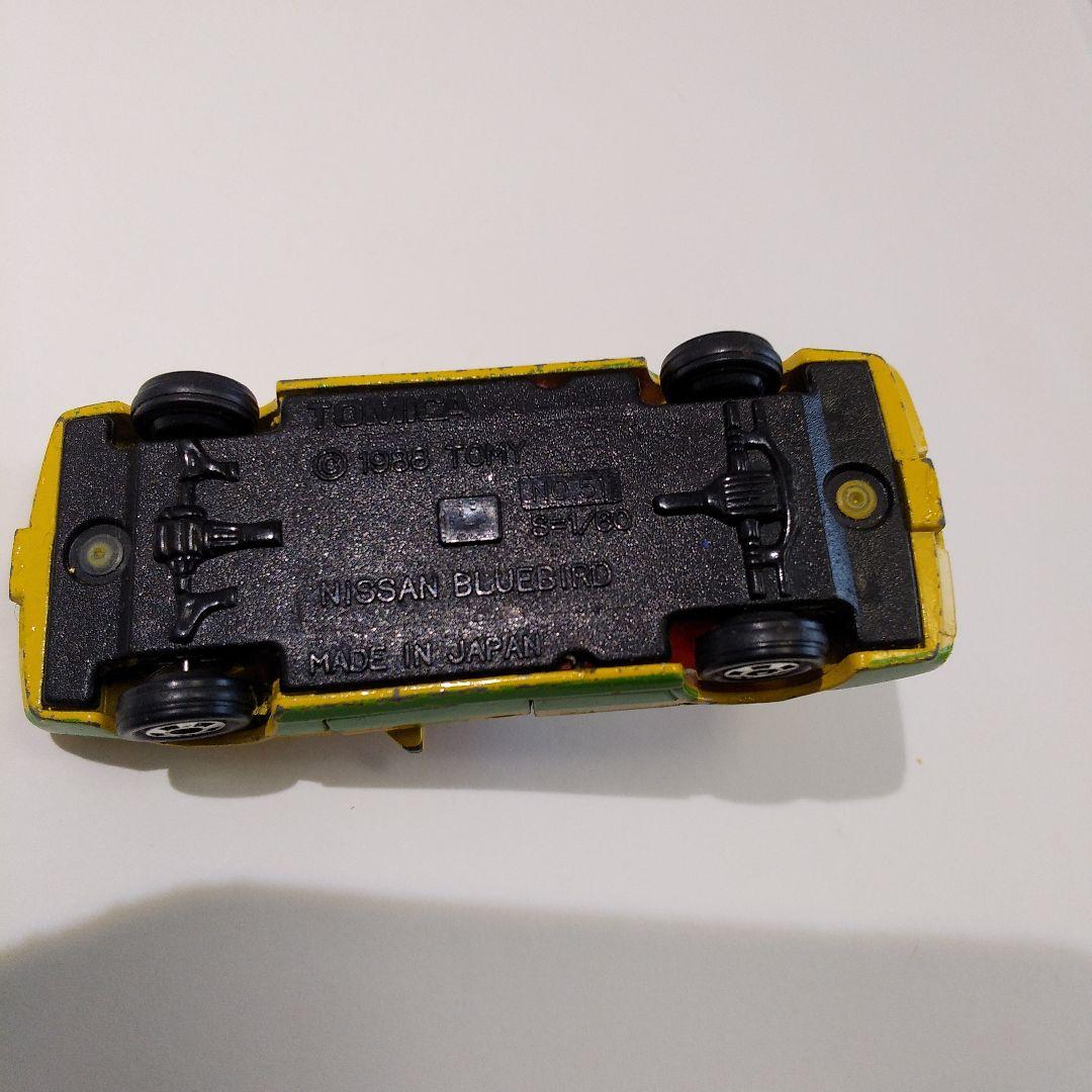 ♦トミカ日本製♦️☆黒箱☆青箱☆赤箱☆レア物☆日産ブルーバードタクシー♦