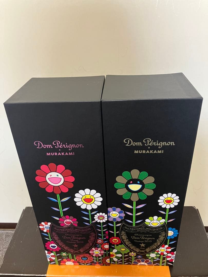ドンペリDom Pérignon Murakami 2010 20152本セット