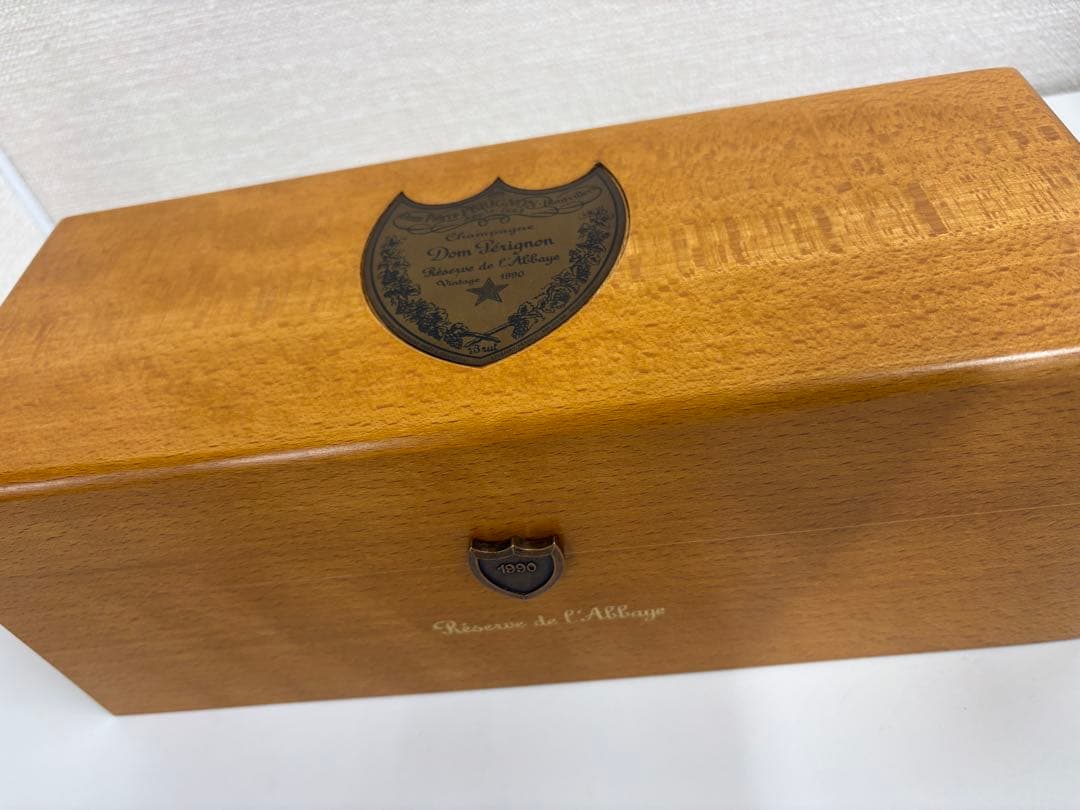 未開栓 ドンペリニヨン レゼルヴ ド ラベイ ゴールド 1990年 750ml