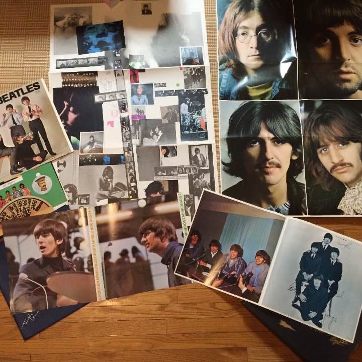 ザ・ビートルズ・コレクション カセットテープ限定版14本セット その他ポスター