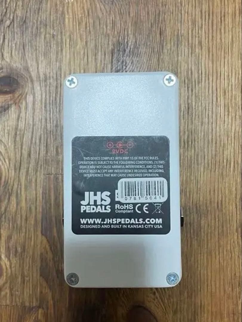 JHS 3 Series Delay 箱あり