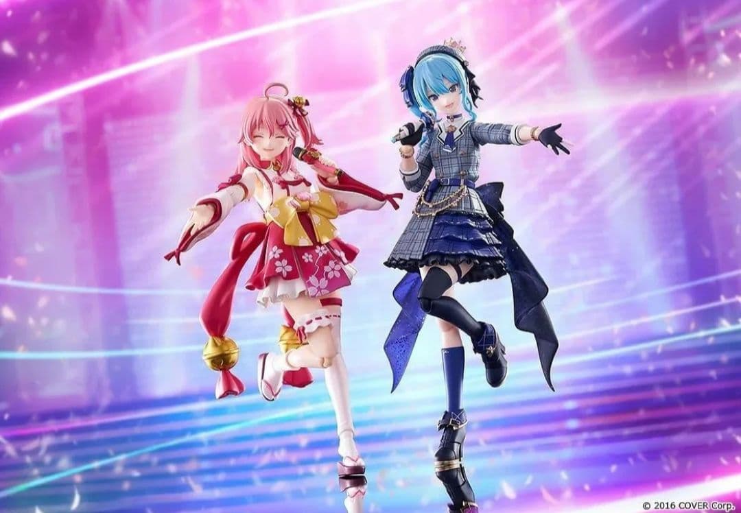 新品未開封　figma ホロライブ さくらみこ 星街すいせい セット 特典付き