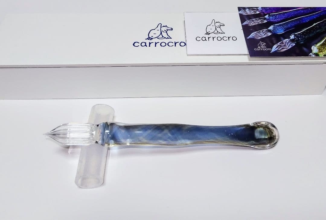 きゃろくろガラス工房　ガラスペン